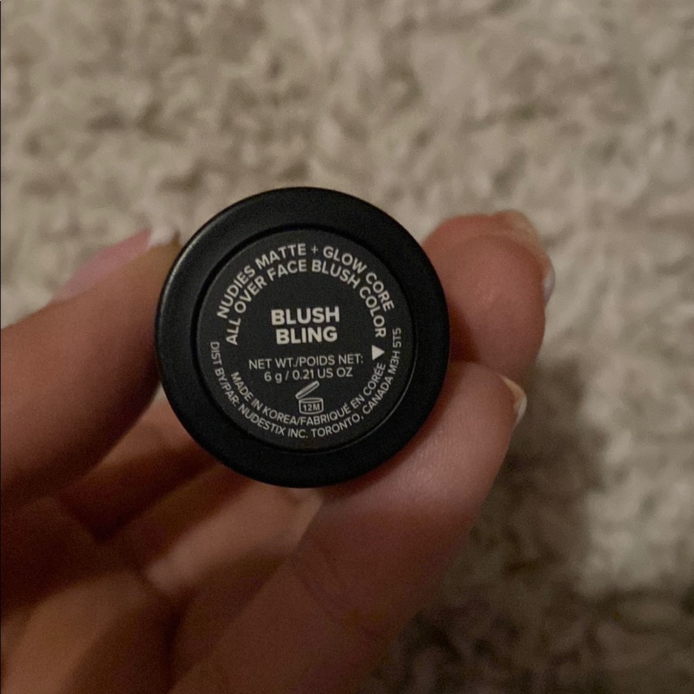 Nudies Matte + Glow Core Blush Bling
